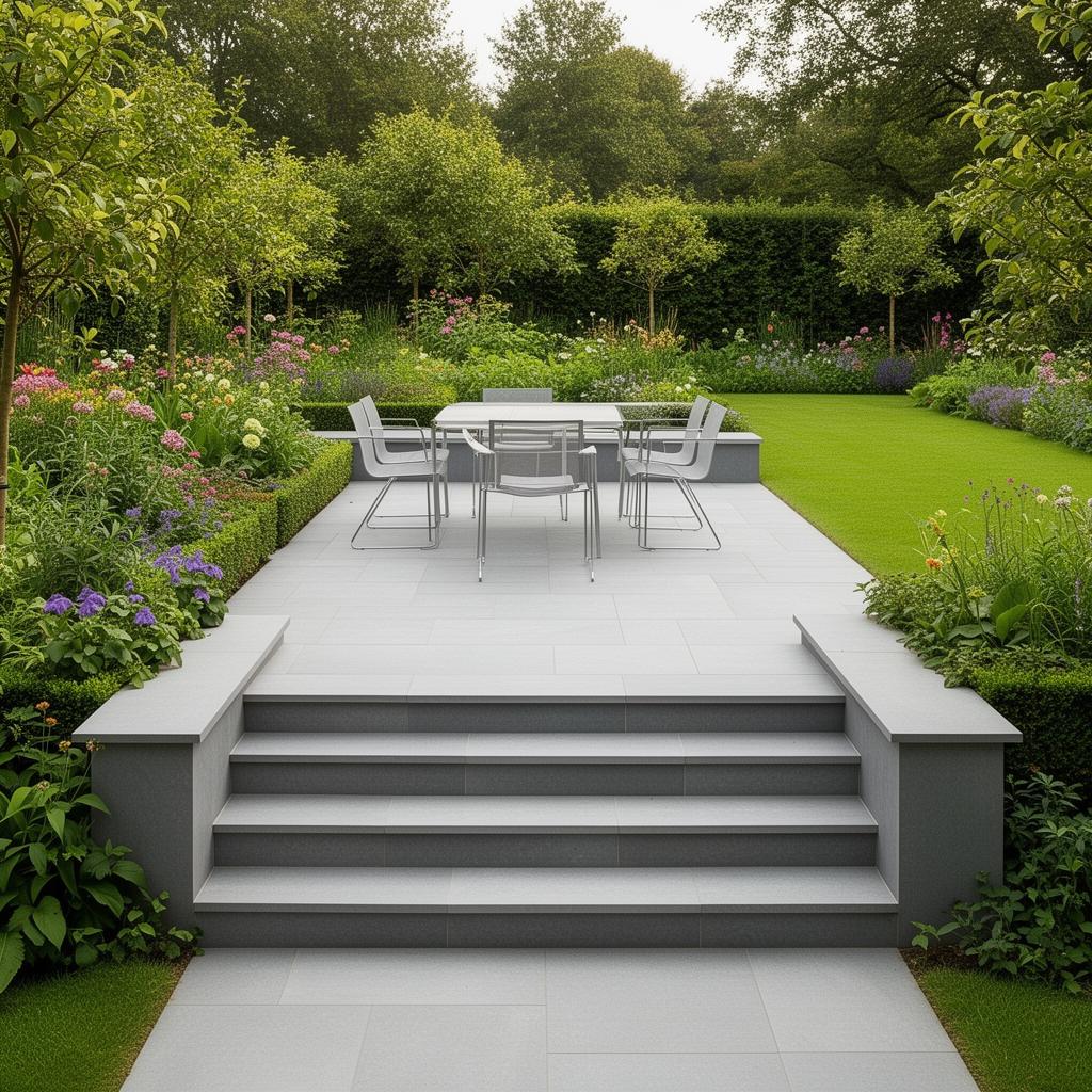 Porcelain Patio, Kent