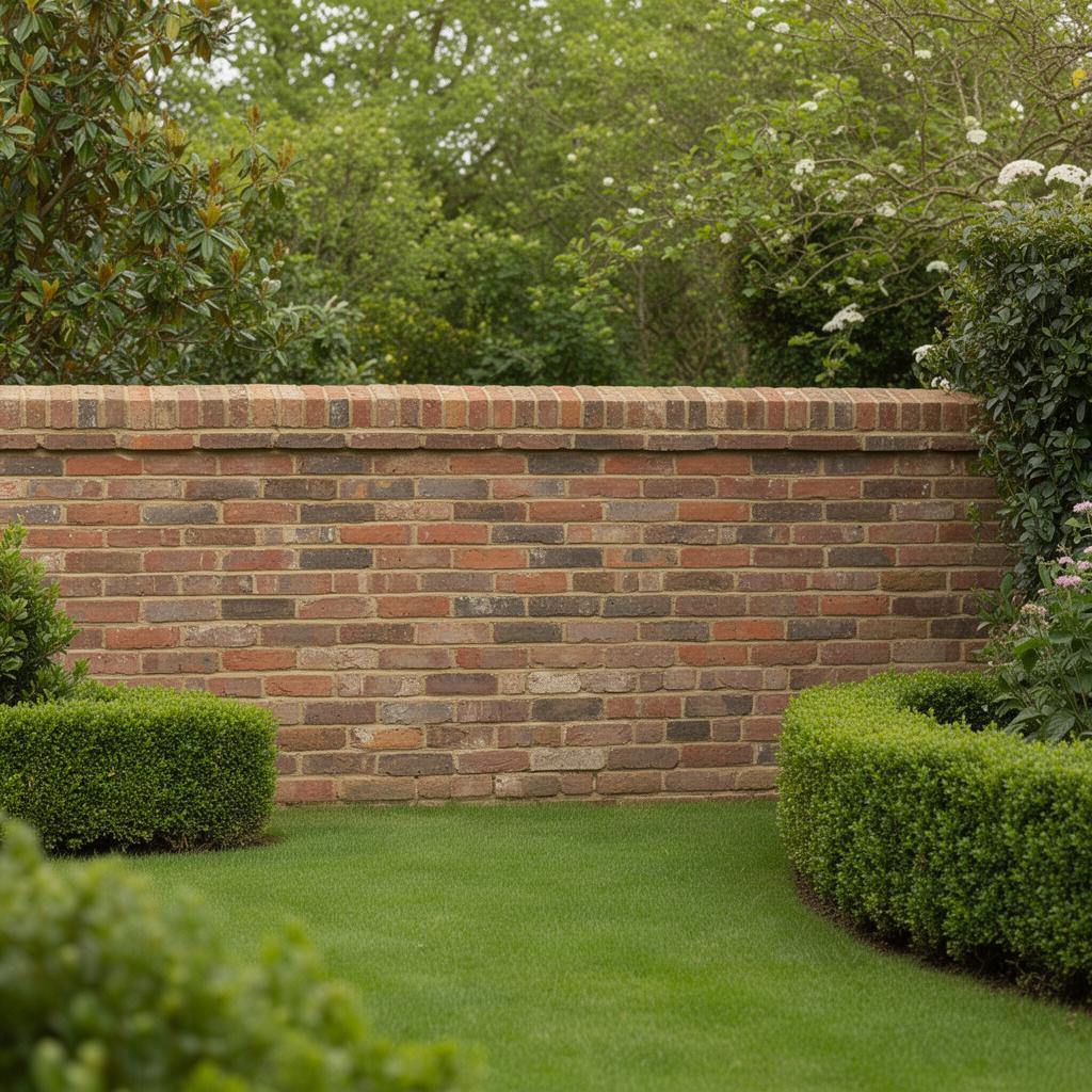 Garden Boundary Wall, Hertfordshire